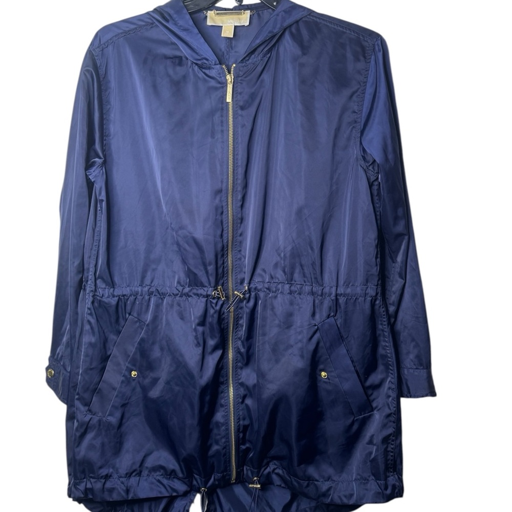 Michael Kors Deep Blue Utility Jacket